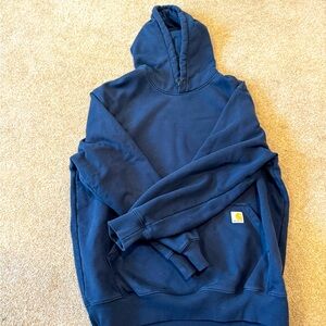 Carhartt sweater.  Dark Blue XL